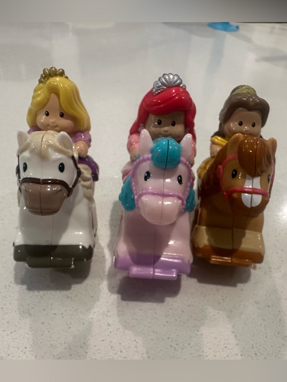 Princess klip klop horses